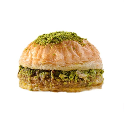 BURGER BAKLAVA FISTIKLI